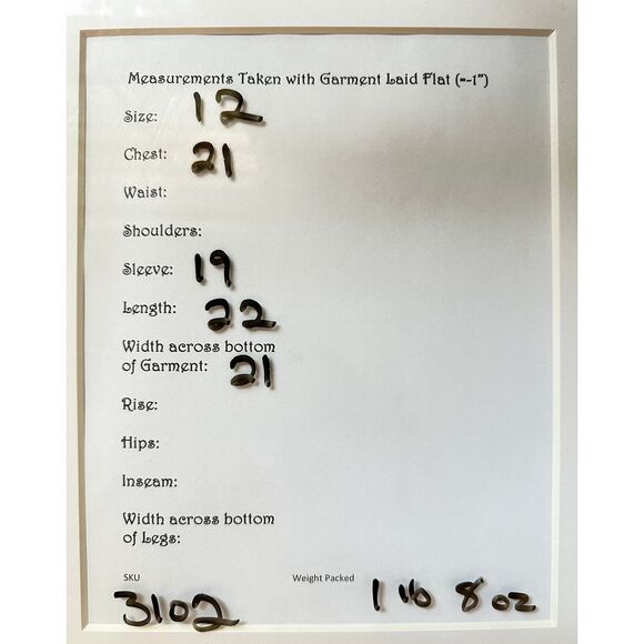 Ruby Rd. Embellished Black Denim Jacket‎ Zip Front Beaded Accents Women's SZ 12 - Picture 7 of 7